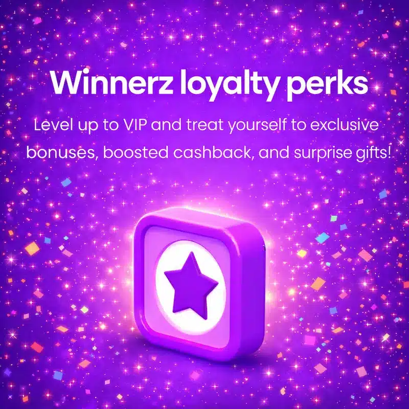Winnerz Loyalty Perks