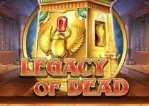 Play LEGACY OF DEAD Online Slot