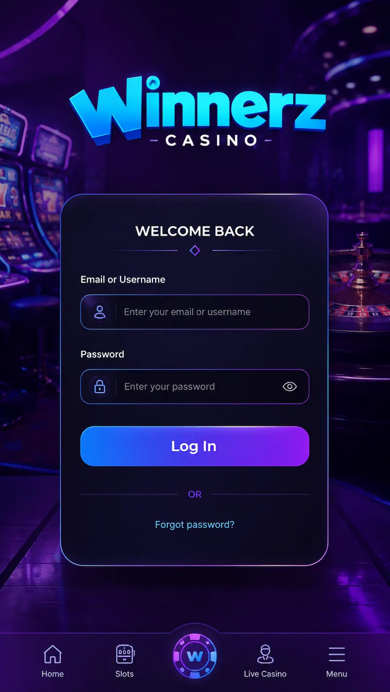 Login